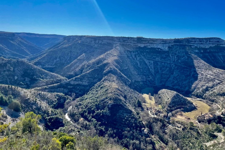 Grand site d'Occitanie : Cirque de Navacelles 